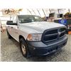 Image 9 : PARKSVILLE- 2018 DODGE RAM 1500 107,605KMS WHITE 4X4- D228804