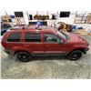 Image 13 : PARKSVILLE- 2007 JEEP GRAND CHEROKEE 306997KMS RED 4X4- D675540