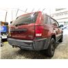 Image 14 : PARKSVILLE- 2007 JEEP GRAND CHEROKEE 306997KMS RED 4X4- D675540