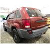 Image 20 : PARKSVILLE- 2007 JEEP GRAND CHEROKEE 306997KMS RED 4X4- D675540