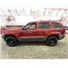 Image 23 : PARKSVILLE- 2007 JEEP GRAND CHEROKEE 306997KMS RED 4X4- D675540