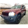 Image 3 : PARKSVILLE- 2007 JEEP GRAND CHEROKEE 306997KMS RED 4X4- D675540