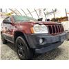 Image 8 : PARKSVILLE- 2007 JEEP GRAND CHEROKEE 306997KMS RED 4X4- D675540