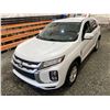 Image 4 : PARKSVILLE- 2021 MITSUBISHI RVR 134526KMS WHITE AWD - J606682