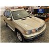 Image 10 : PARKSVILLE- 2001 BMW X5 161377KMS BROWN ALL WHEEL DRIVE. NO RESERVE. - JH18604