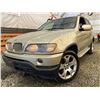 Image 1 : PARKSVILLE- 2001 BMW X5 161377KMS BROWN ALL WHEEL DRIVE. NO RESERVE. - JH18604