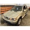 Image 4 : PARKSVILLE- 2001 BMW X5 161377KMS BROWN ALL WHEEL DRIVE. NO RESERVE. - JH18604