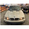 Image 7 : PARKSVILLE- 2001 BMW X5 161377KMS BROWN ALL WHEEL DRIVE. NO RESERVE. - JH18604