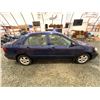 Image 12 : PARKSVILLE- 2006 TOYOTA COROLLA 299,999 KMS BLUE FRONT WHEEL DRIVE - B640130