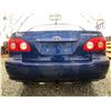Image 17 : PARKSVILLE- 2006 TOYOTA COROLLA 299,999 KMS BLUE FRONT WHEEL DRIVE - B640130