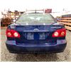 Image 18 : PARKSVILLE- 2006 TOYOTA COROLLA 299,999 KMS BLUE FRONT WHEEL DRIVE - B640130