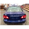 Image 19 : PARKSVILLE- 2006 TOYOTA COROLLA 299,999 KMS BLUE FRONT WHEEL DRIVE - B640130