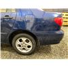 Image 29 : PARKSVILLE- 2006 TOYOTA COROLLA 299,999 KMS BLUE FRONT WHEEL DRIVE - B640130