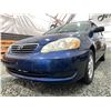 Image 2 : PARKSVILLE- 2006 TOYOTA COROLLA 299,999 KMS BLUE FRONT WHEEL DRIVE - B640130