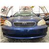Image 5 : PARKSVILLE- 2006 TOYOTA COROLLA 299,999 KMS BLUE FRONT WHEEL DRIVE - B640130