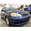 Image 8 : PARKSVILLE- 2006 TOYOTA COROLLA 299,999 KMS BLUE FRONT WHEEL DRIVE - B640130