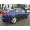 Image 11 : DUNCAN -- 2010 HYUNDAI ELANTRA, BLUE, 160195 KMS, FRONT WHEEL DRIVE - J027025