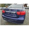 Image 13 : DUNCAN -- 2010 HYUNDAI ELANTRA, BLUE, 160195 KMS, FRONT WHEEL DRIVE - J027025