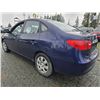 Image 17 : DUNCAN -- 2010 HYUNDAI ELANTRA, BLUE, 160195 KMS, FRONT WHEEL DRIVE - J027025