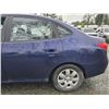 Image 20 : DUNCAN -- 2010 HYUNDAI ELANTRA, BLUE, 160195 KMS, FRONT WHEEL DRIVE - J027025
