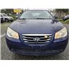 Image 4 : DUNCAN -- 2010 HYUNDAI ELANTRA, BLUE, 160195 KMS, FRONT WHEEL DRIVE - J027025