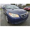 Image 6 : DUNCAN -- 2010 HYUNDAI ELANTRA, BLUE, 160195 KMS, FRONT WHEEL DRIVE - J027025