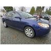 Image 7 : DUNCAN -- 2010 HYUNDAI ELANTRA, BLUE, 160195 KMS, FRONT WHEEL DRIVE - J027025