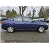 Image 8 : DUNCAN -- 2010 HYUNDAI ELANTRA, BLUE, 160195 KMS, FRONT WHEEL DRIVE - J027025