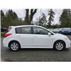 Image 12 : DUNCAN -- 2009 NISSAN VERSA S, "NO RESERVE" WHITE, 100956 KM- D377454