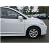 Image 13 : DUNCAN -- 2009 NISSAN VERSA S, "NO RESERVE" WHITE, 100956 KM- D377454