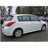 Image 15 : DUNCAN -- 2009 NISSAN VERSA S, "NO RESERVE" WHITE, 100956 KM- D377454
