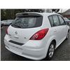 Image 18 : DUNCAN -- 2009 NISSAN VERSA S, "NO RESERVE" WHITE, 100956 KM- D377454