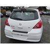 Image 19 : DUNCAN -- 2009 NISSAN VERSA S, "NO RESERVE" WHITE, 100956 KM- D377454
