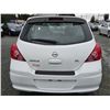 Image 20 : DUNCAN -- 2009 NISSAN VERSA S, "NO RESERVE" WHITE, 100956 KM- D377454
