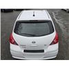 Image 22 : DUNCAN -- 2009 NISSAN VERSA S, "NO RESERVE" WHITE, 100956 KM- D377454