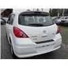 Image 23 : DUNCAN -- 2009 NISSAN VERSA S, "NO RESERVE" WHITE, 100956 KM- D377454