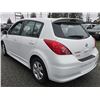 Image 24 : DUNCAN -- 2009 NISSAN VERSA S, "NO RESERVE" WHITE, 100956 KM- D377454
