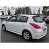 Image 26 : DUNCAN -- 2009 NISSAN VERSA S, "NO RESERVE" WHITE, 100956 KM- D377454