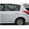 Image 29 : DUNCAN -- 2009 NISSAN VERSA S, "NO RESERVE" WHITE, 100956 KM- D377454