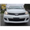 Image 5 : DUNCAN -- 2009 NISSAN VERSA S, "NO RESERVE" WHITE, 100956 KM- D377454