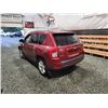 Image 21 : PARKSVILLE - 2012 JEEP COMPASS, RED, 184079 KMS, FOUR WHEEL DRIVE. NO RESERVE. - B525120