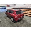 Image 22 : PARKSVILLE - 2012 JEEP COMPASS, RED, 184079 KMS, FOUR WHEEL DRIVE. NO RESERVE. - B525120