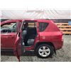 Image 45 : PARKSVILLE - 2012 JEEP COMPASS, RED, 184079 KMS, FOUR WHEEL DRIVE. NO RESERVE. - B525120