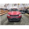 Image 6 : PARKSVILLE - 2012 JEEP COMPASS, RED, 184079 KMS, FOUR WHEEL DRIVE. NO RESERVE. - B525120