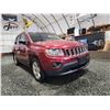 Image 8 : PARKSVILLE - 2012 JEEP COMPASS, RED, 184079 KMS, FOUR WHEEL DRIVE. NO RESERVE. - B525120