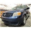Image 2 : PARKSVILLE-2008 DODGE GRAND CARAVAN 257605KMS BLUE FRONT WHEEL DRIVE- B131007