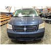 Image 6 : PARKSVILLE-2008 DODGE GRAND CARAVAN 257605KMS BLUE FRONT WHEEL DRIVE- B131007
