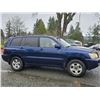 Image 12 : DUNCAN -- 2001 TOYOTA HIGHLANDER, BLUE, 188522 KM