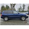 Image 13 : DUNCAN -- 2001 TOYOTA HIGHLANDER, BLUE, 188522 KM