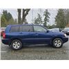 Image 14 : DUNCAN -- 2001 TOYOTA HIGHLANDER, BLUE, 188522 KM